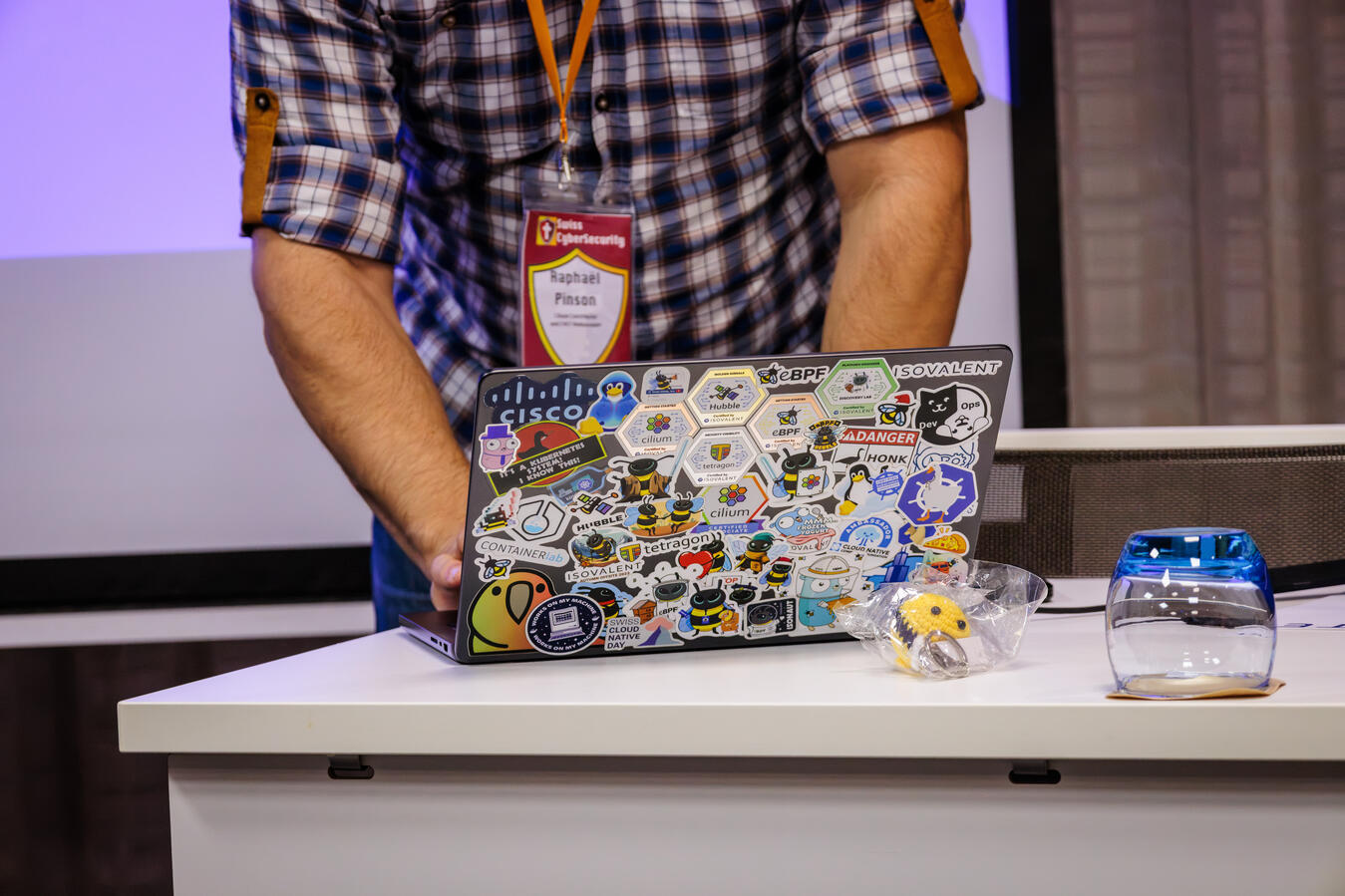 Raphaël's sticker collection
