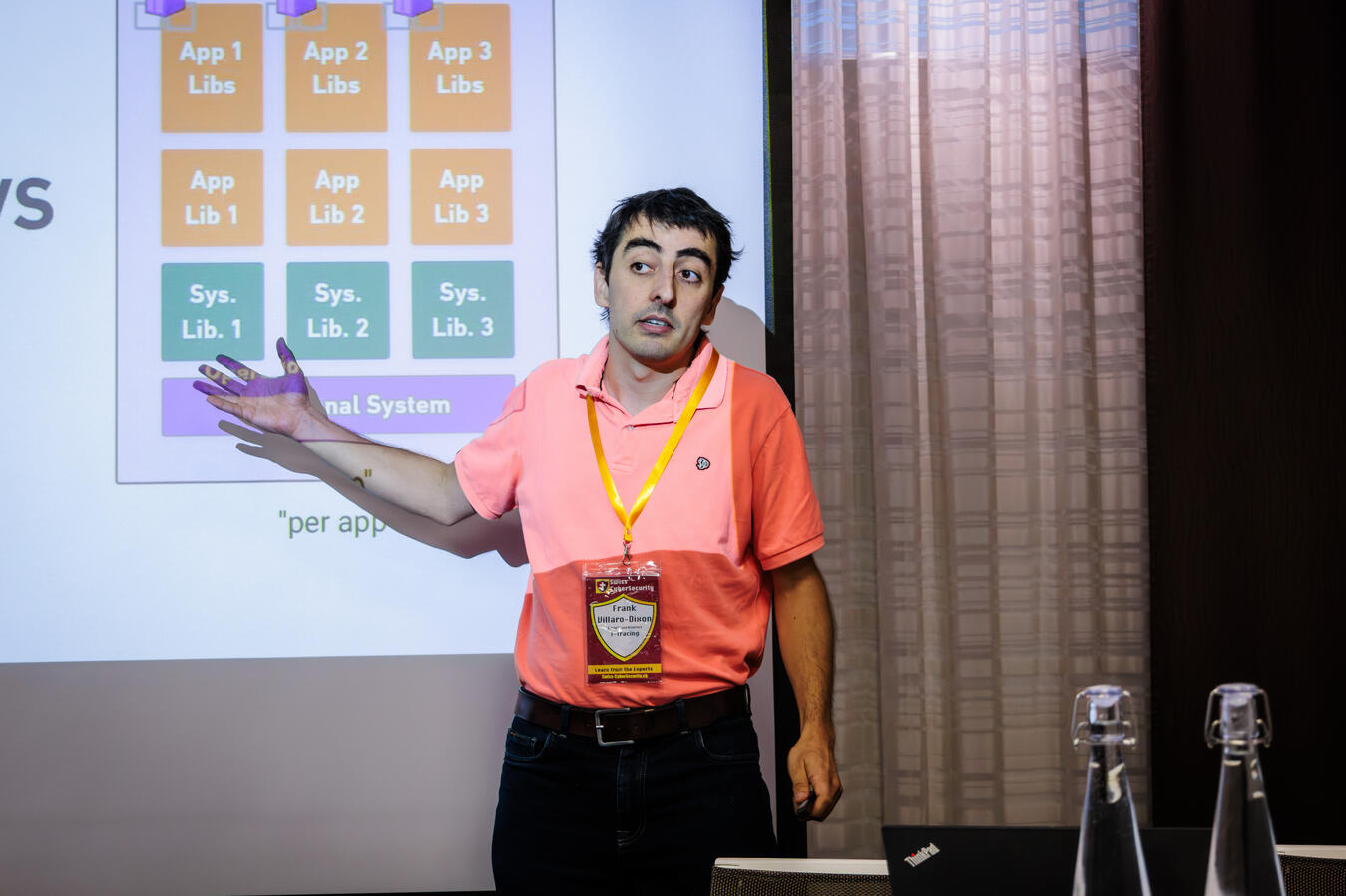 Frank Villaro-Dixon from i-TRACING