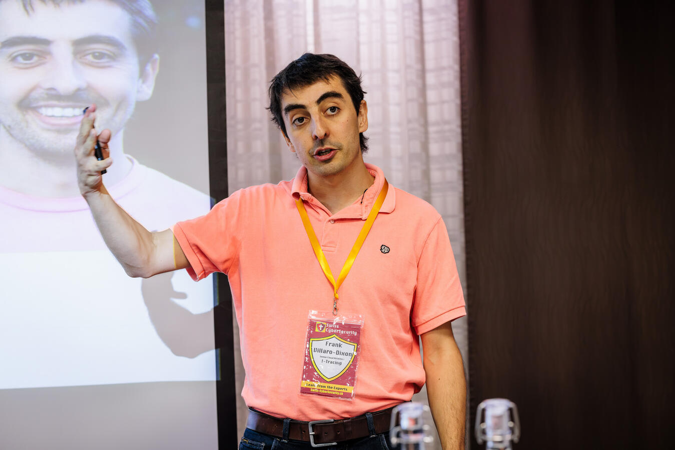 Frank Villaro-Dixon: Senior Cloud Architect at i-TRACING